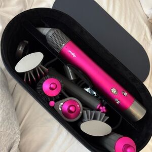 Dyson Hair Styling Set in Pink and Black